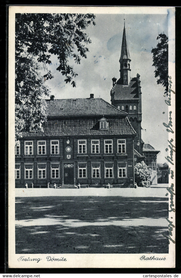 AK Dömitz, Festung, Rathaus
