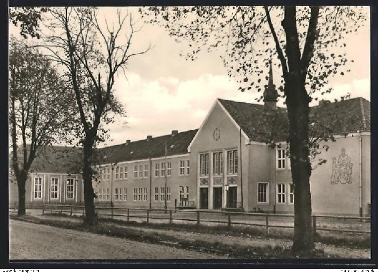 AK Dömitz /Meckl., Polytechnische Oberschule Fritz Reuter