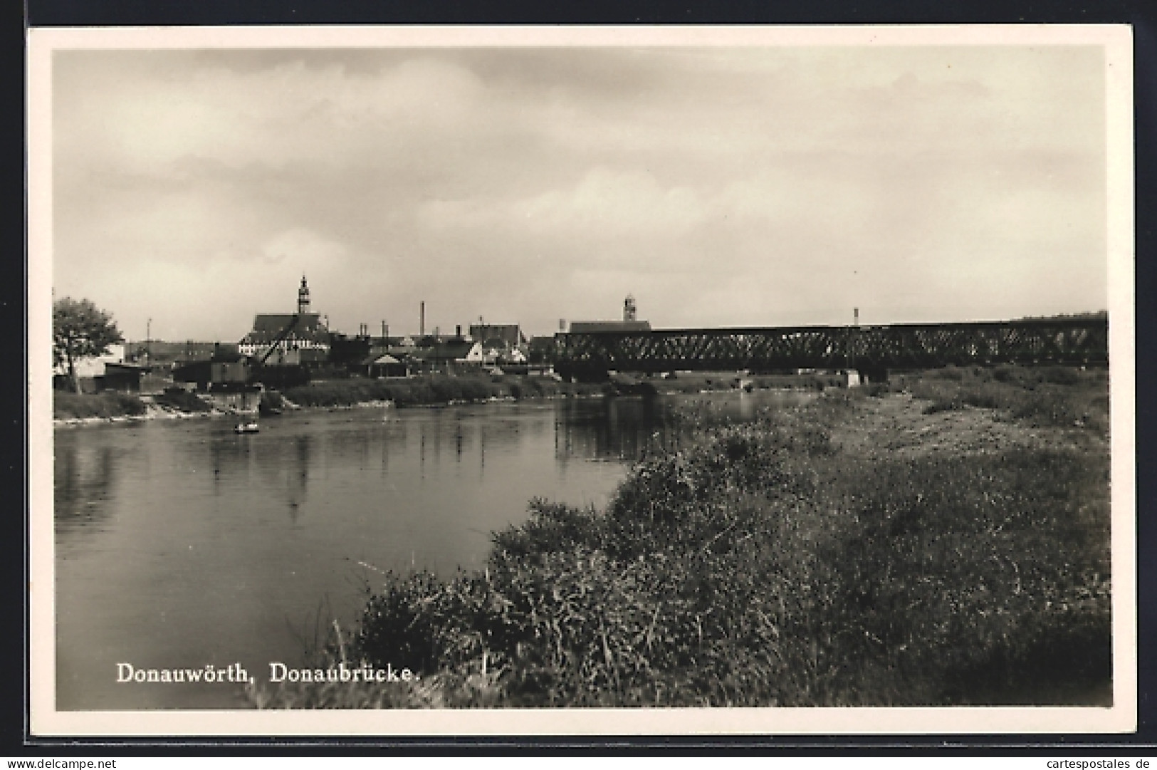 AK Donauwörth, Donaubrücke