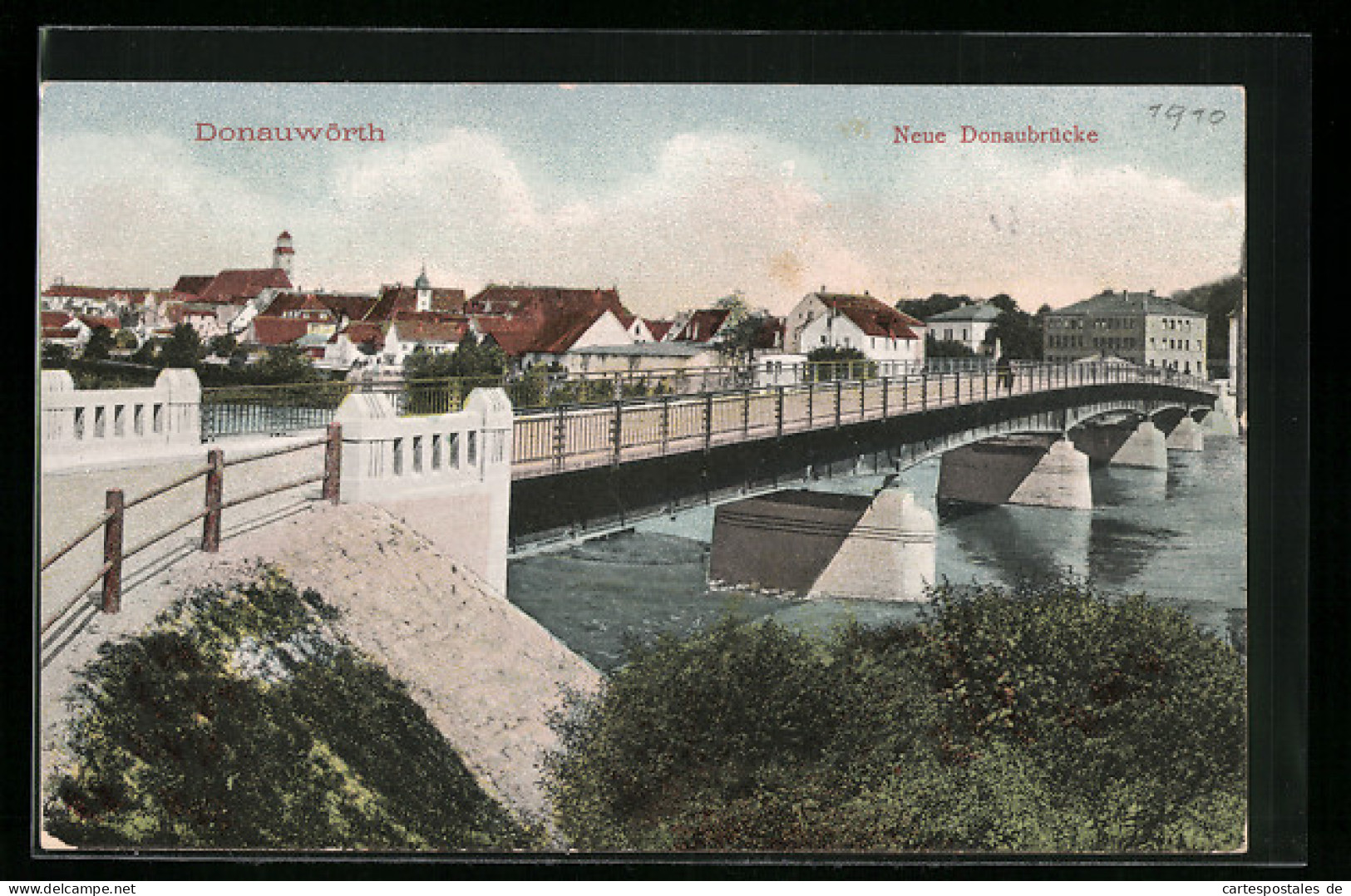 AK Donauwörth, Neue Donaubrücke