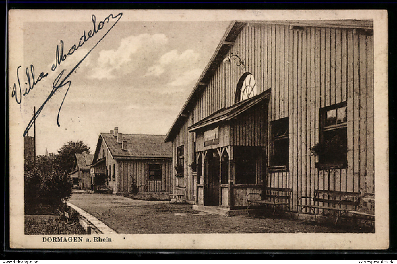 AK Dormagen a. Rhein, Bahnhof