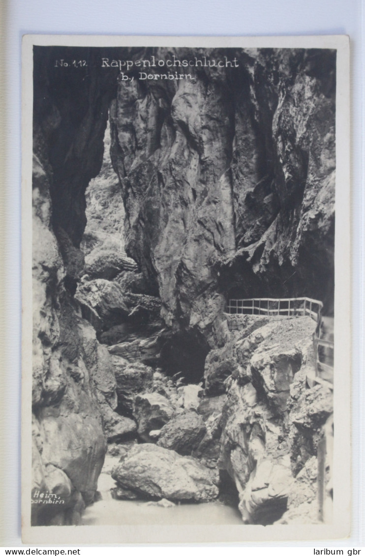AK Dornbirn Rappenlochschlucht bei Dornbirn ungebraucht #PJ271