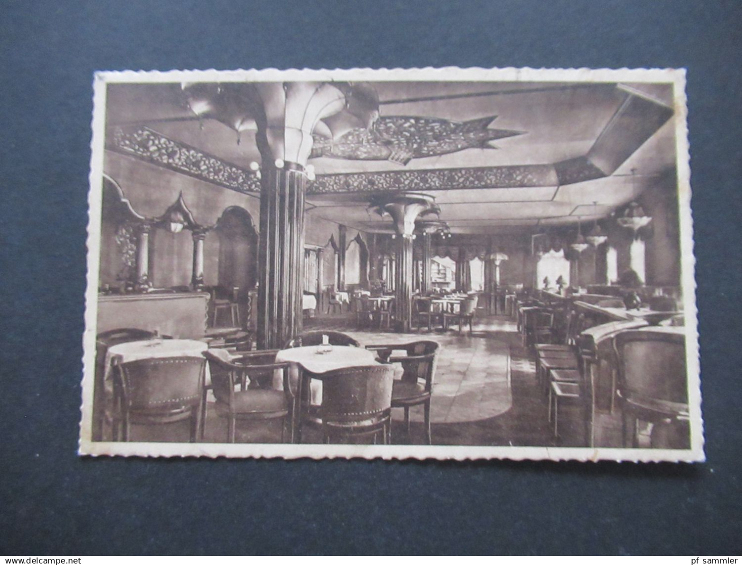 AK DR Gebiete Pommern 1929 Reinhardt Diele Stolp in Pommern Unterhaltungsgaststätte mit Sonderstempel Stolp