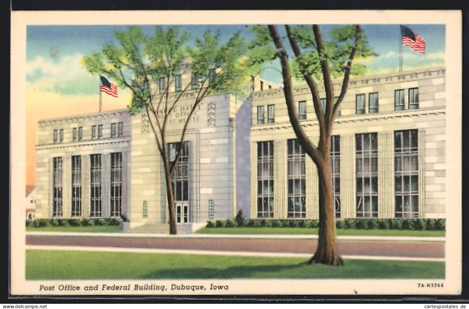 AK Dubuque, IA, Post Office and Federal Building