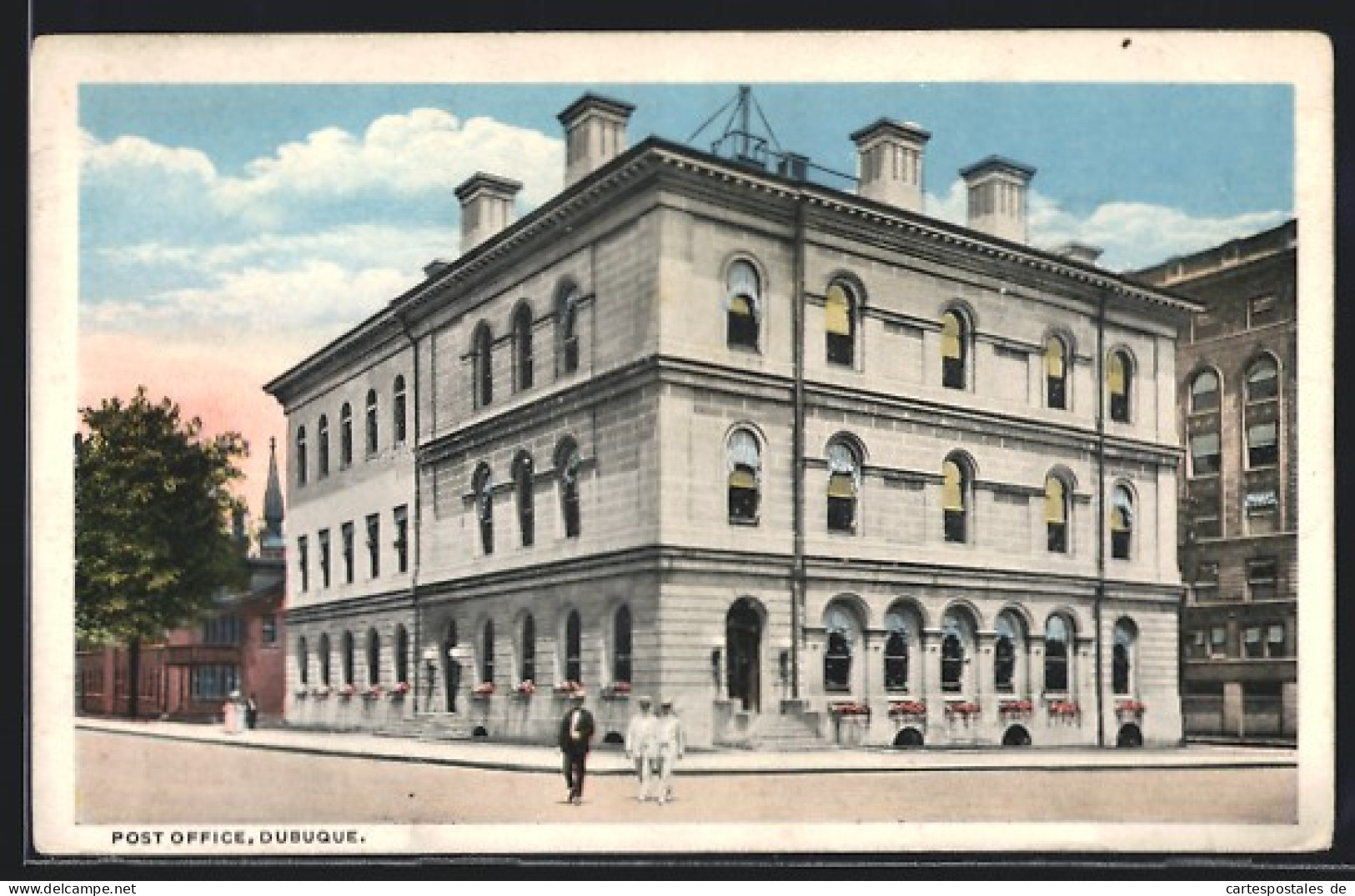 AK Dubuque, IA, United States Post Office