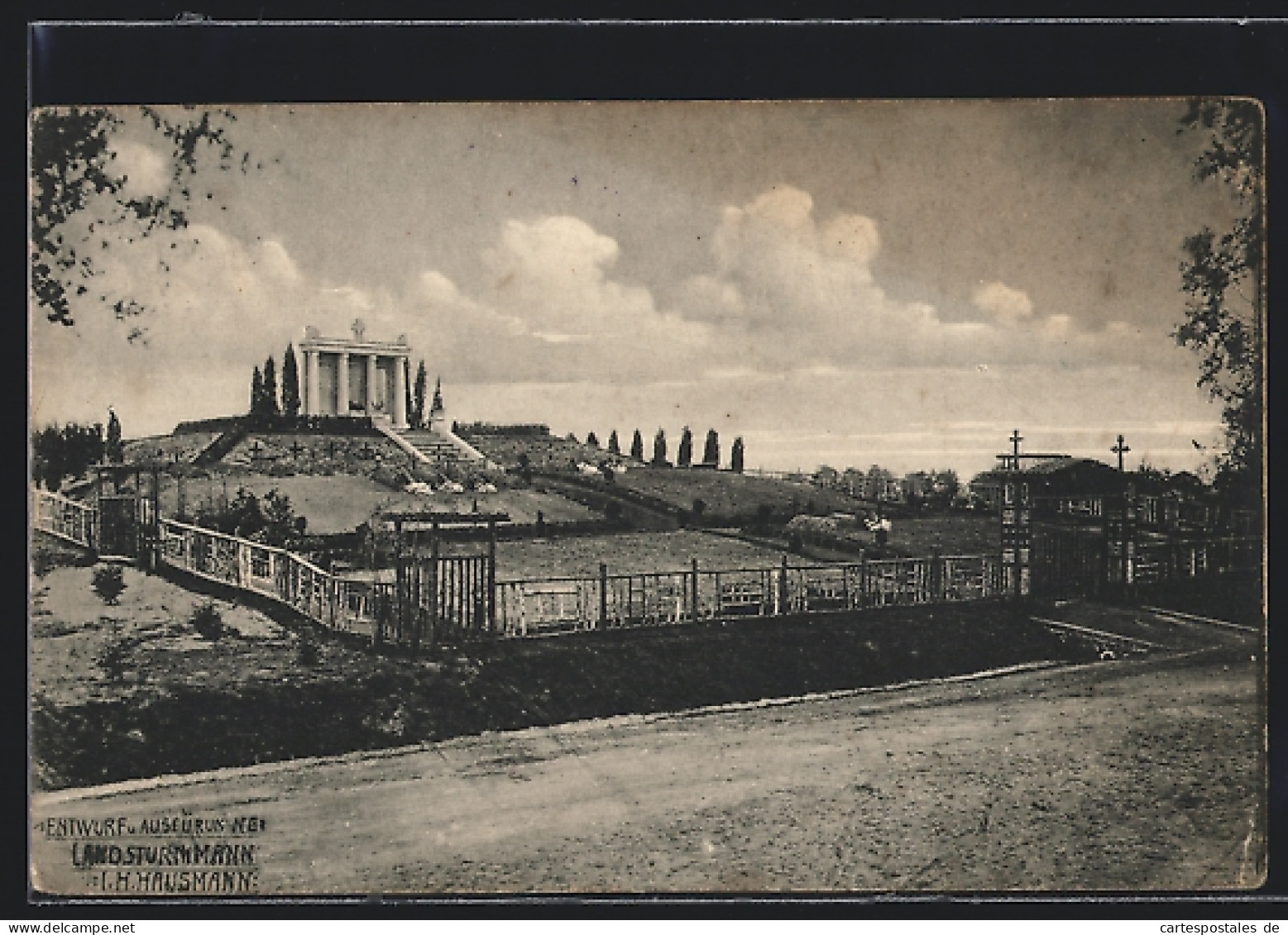 AK Dülmen, Kriegsgefangenen Friedhof