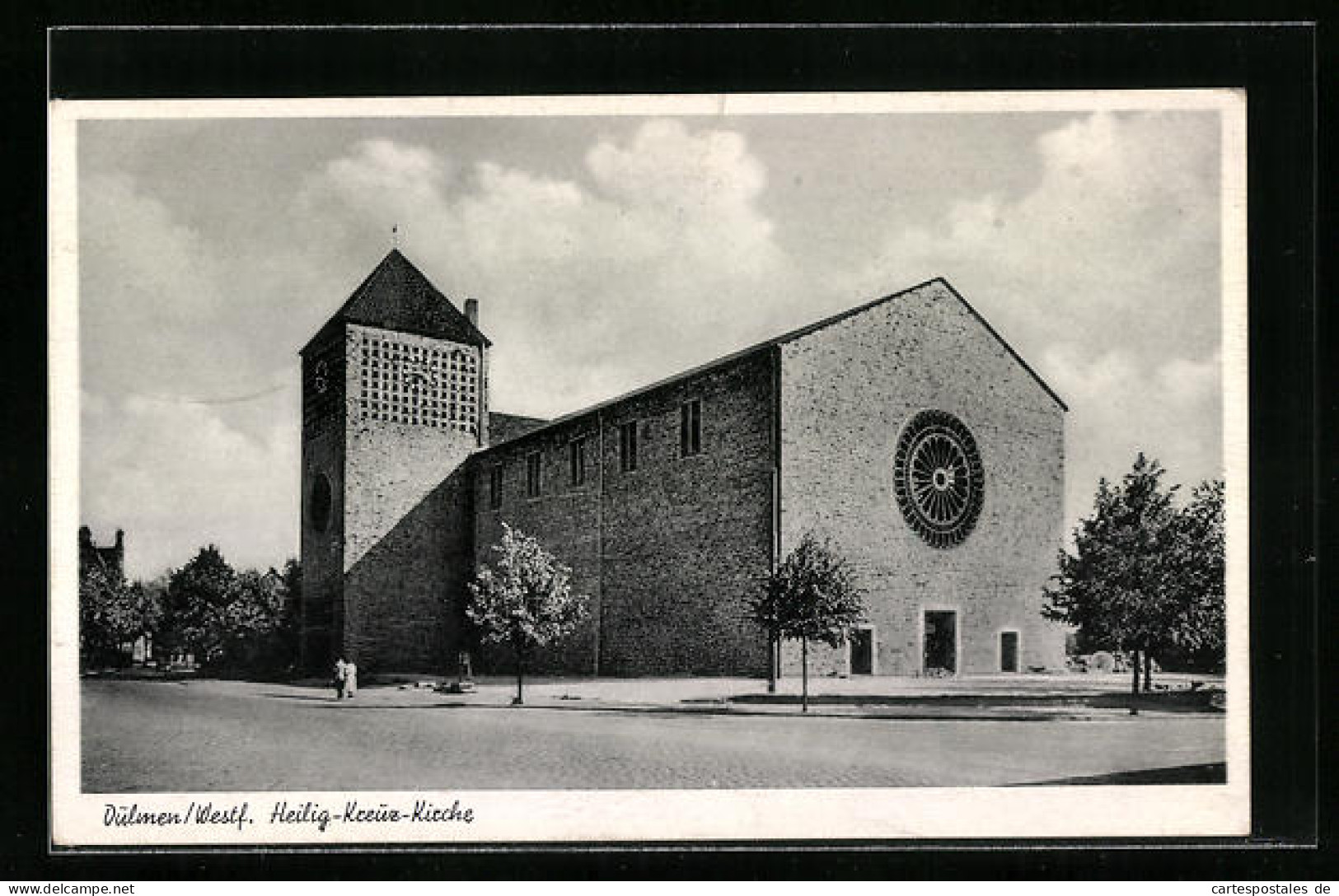 AK Dülmen / Westf., Heilig-Kreuz-Kirche