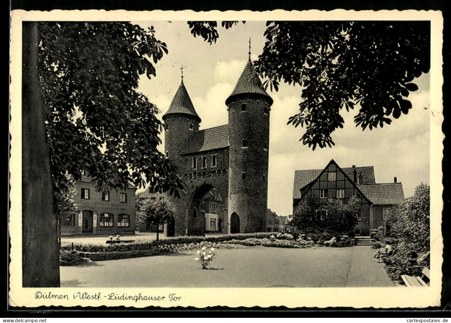 AK Dülmen /Westf., Lüdinghauser Tor