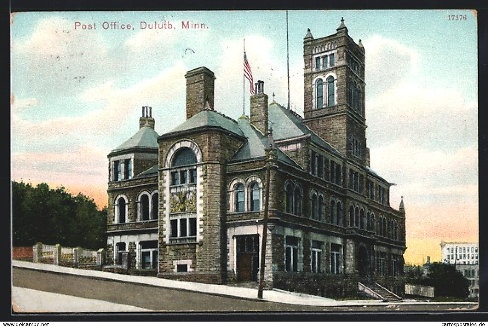 AK Duluth, MN, Post Office