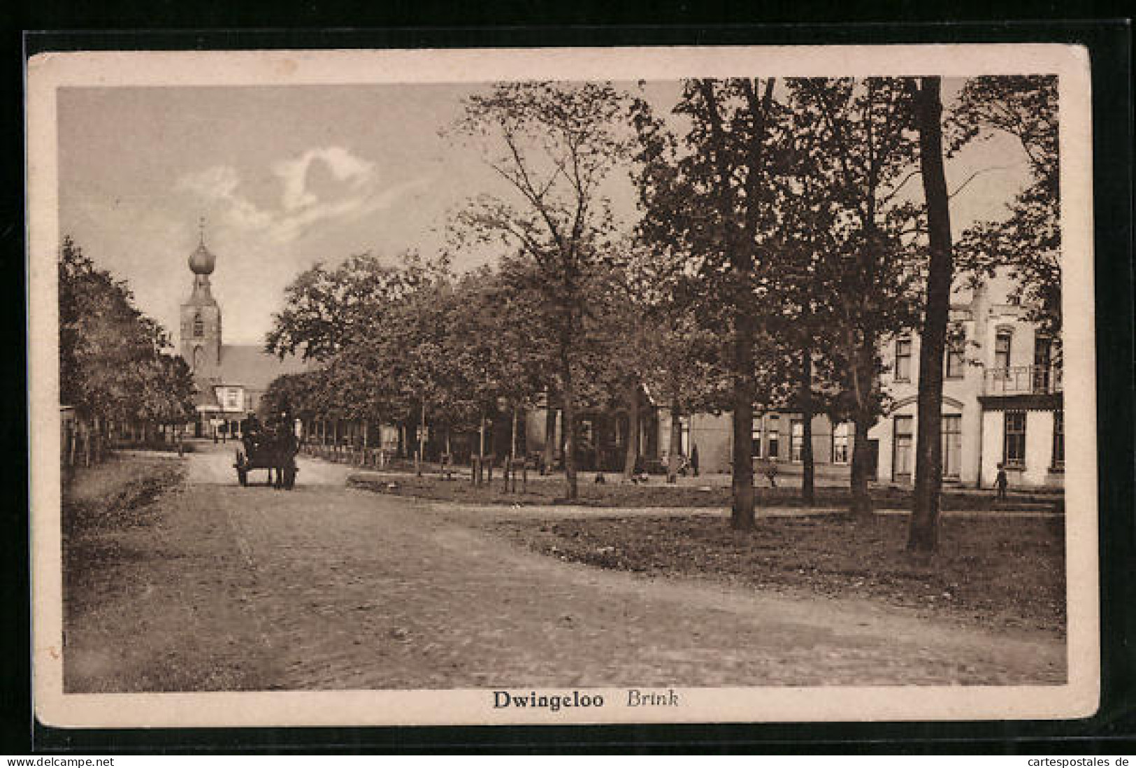 AK Dwingeloo, Brink