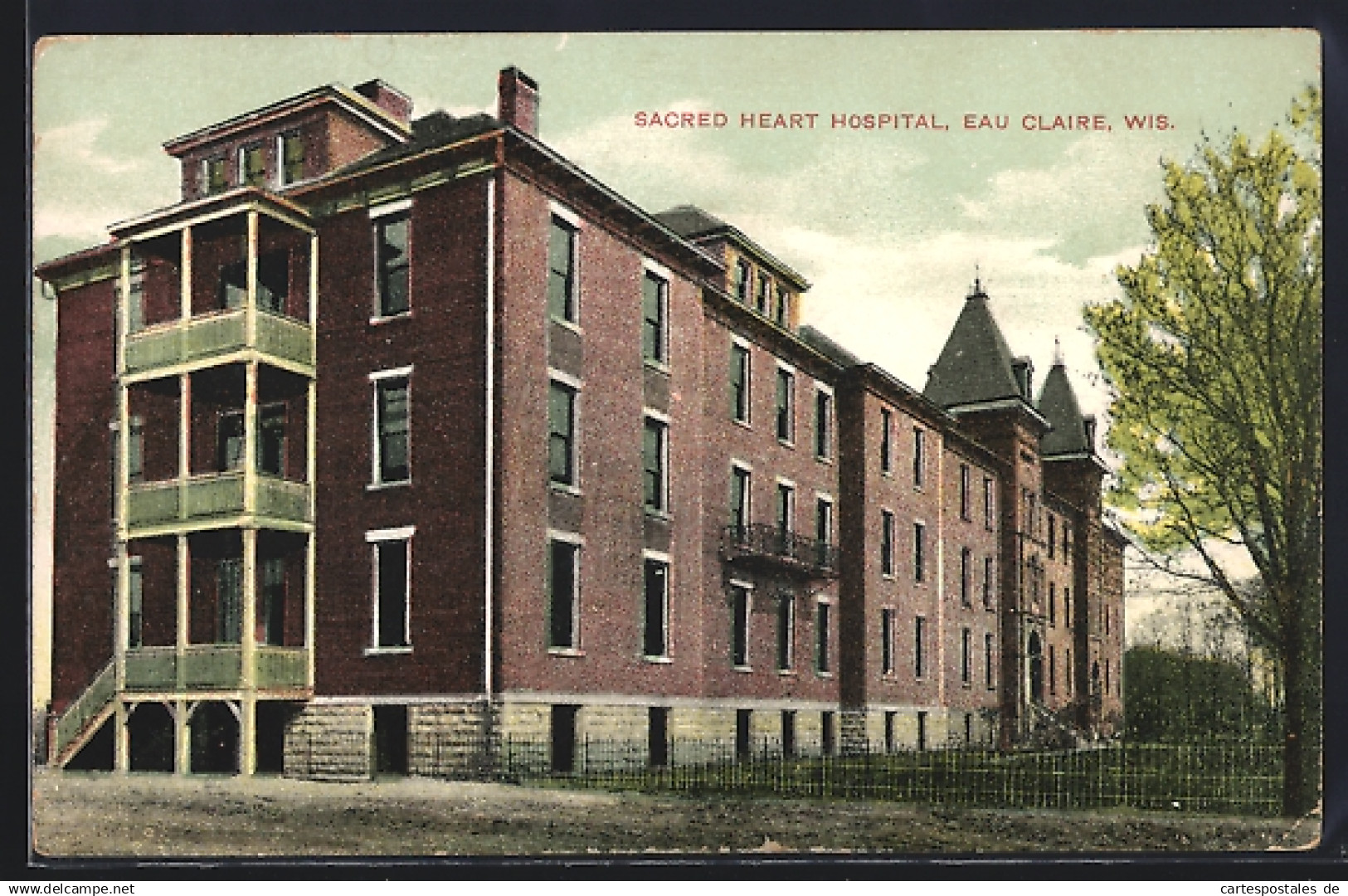 AK Eau Claire, WI, Sacred Heart Hospital