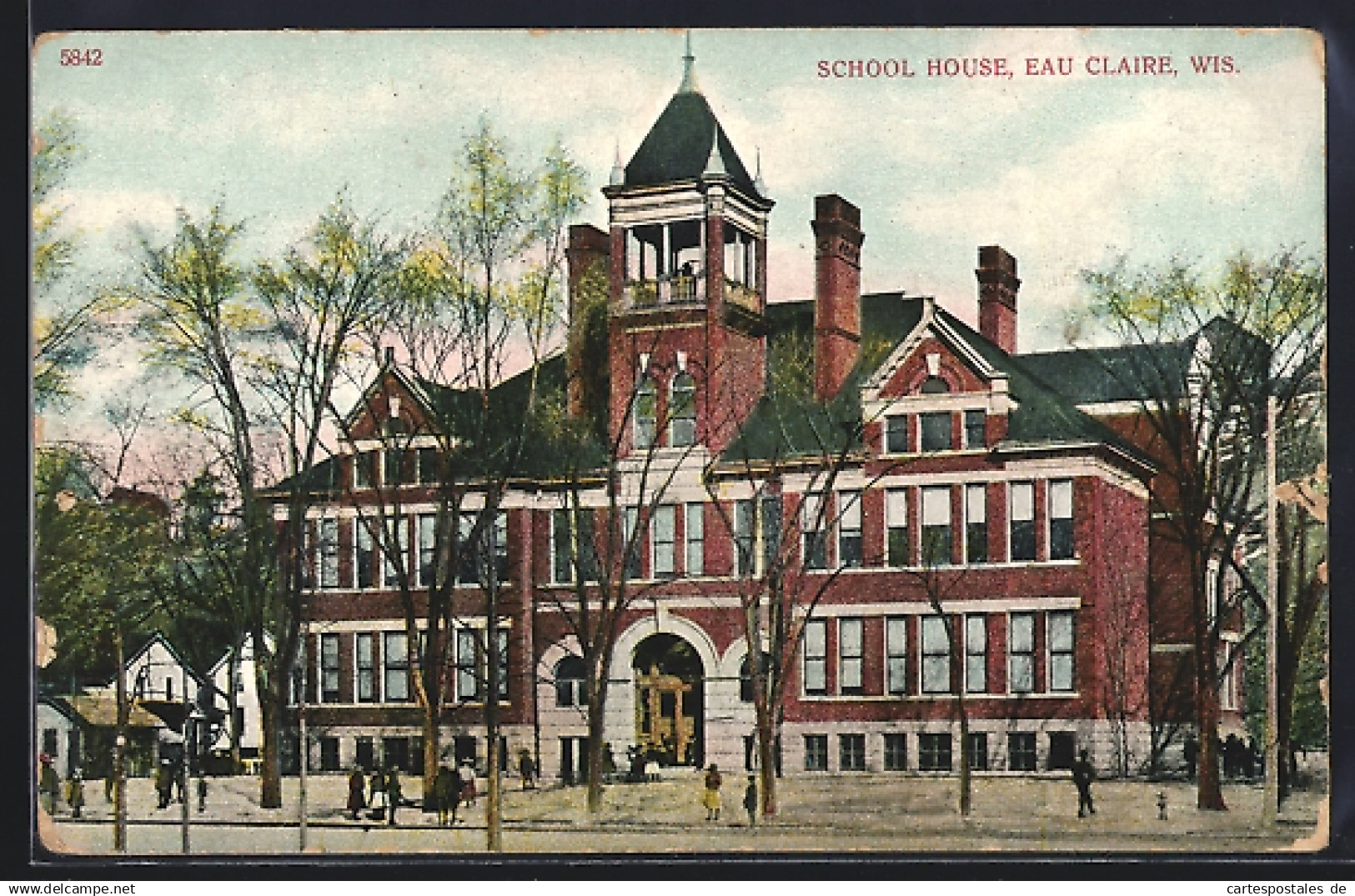 AK Eau Claire, WI, School House