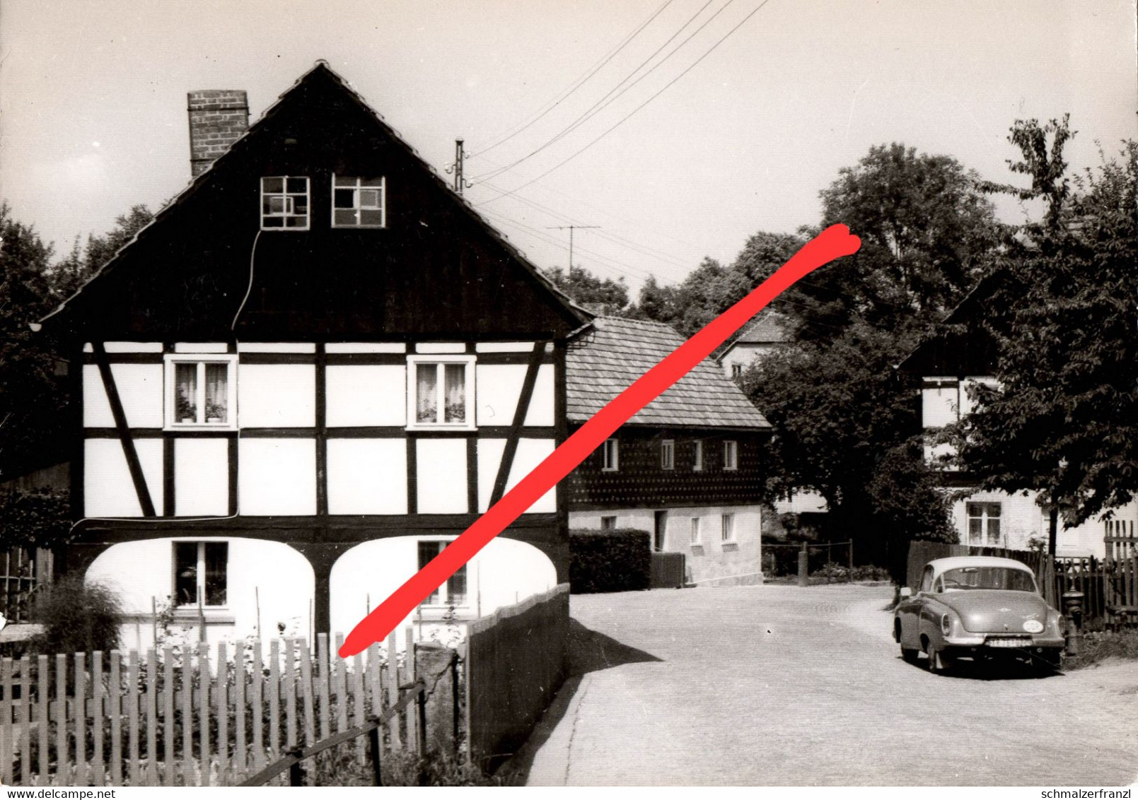 AK Ebersbach a Friedersdorf Spreedorf Neugersdorf Neusalza Spremberg Seifhennersdorf Eibau Georgswalde Löbau Zittau DDR