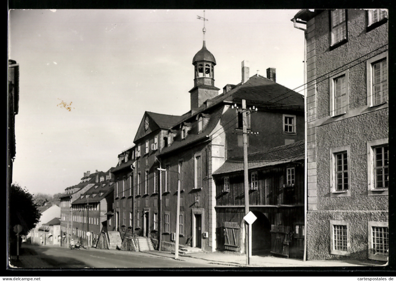 AK Ebersdorf /Thür., Brüdergemeine