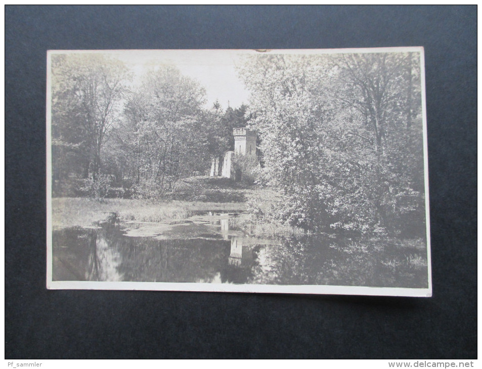 AK / Echtfoto 1930 Estland. Alter Turm / Burg.