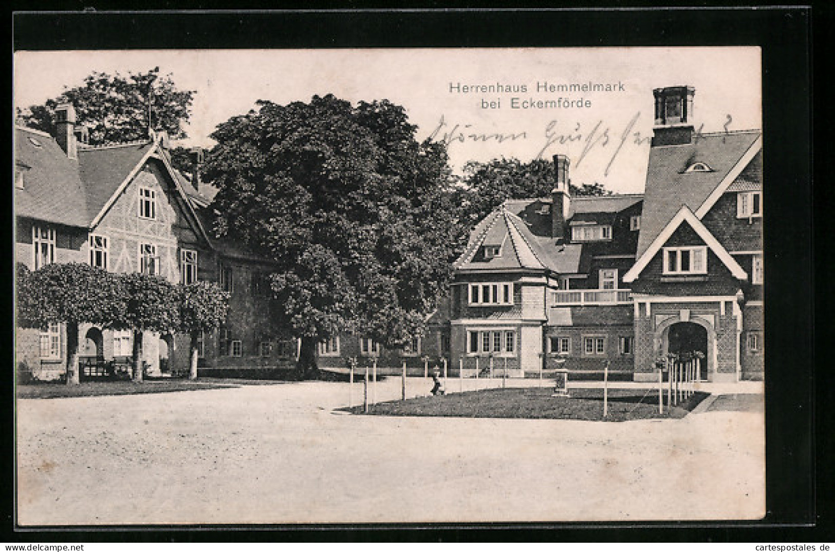 AK Eckernförde, Herrenhaus Hemmelmark