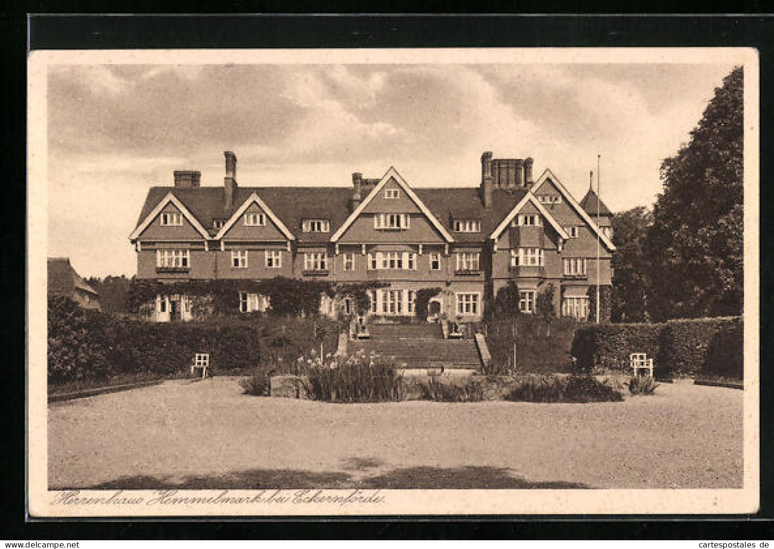 AK Eckernförde, Herrenhaus Hemmelmark