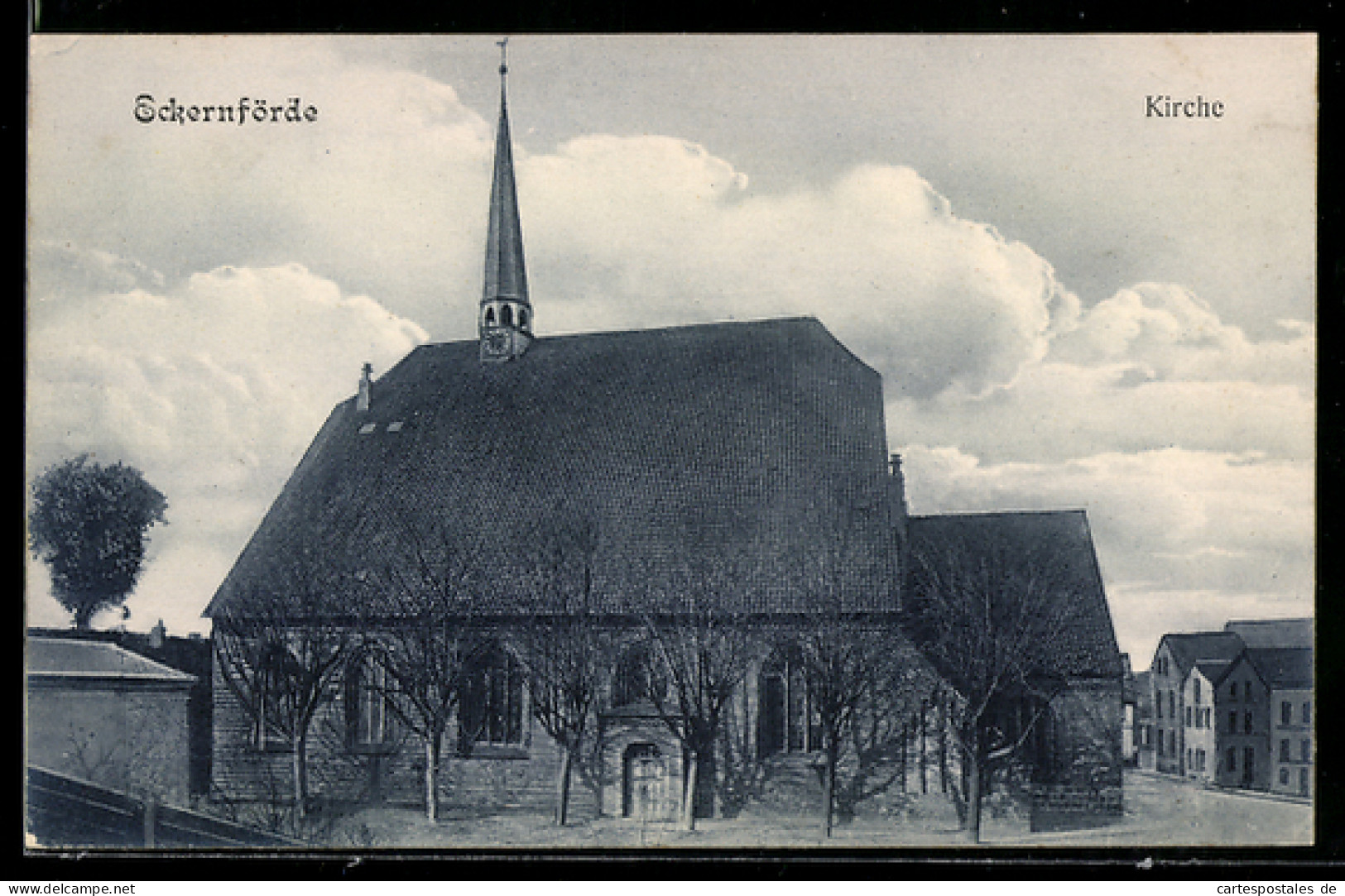 AK Eckernförde, Kirche