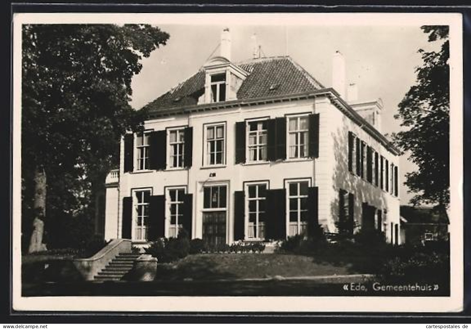 AK Ede, Gemeentehuis