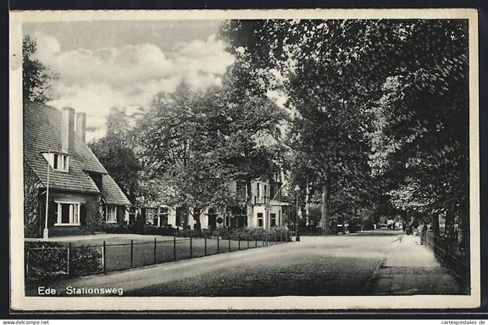 AK Ede, Stationsweg