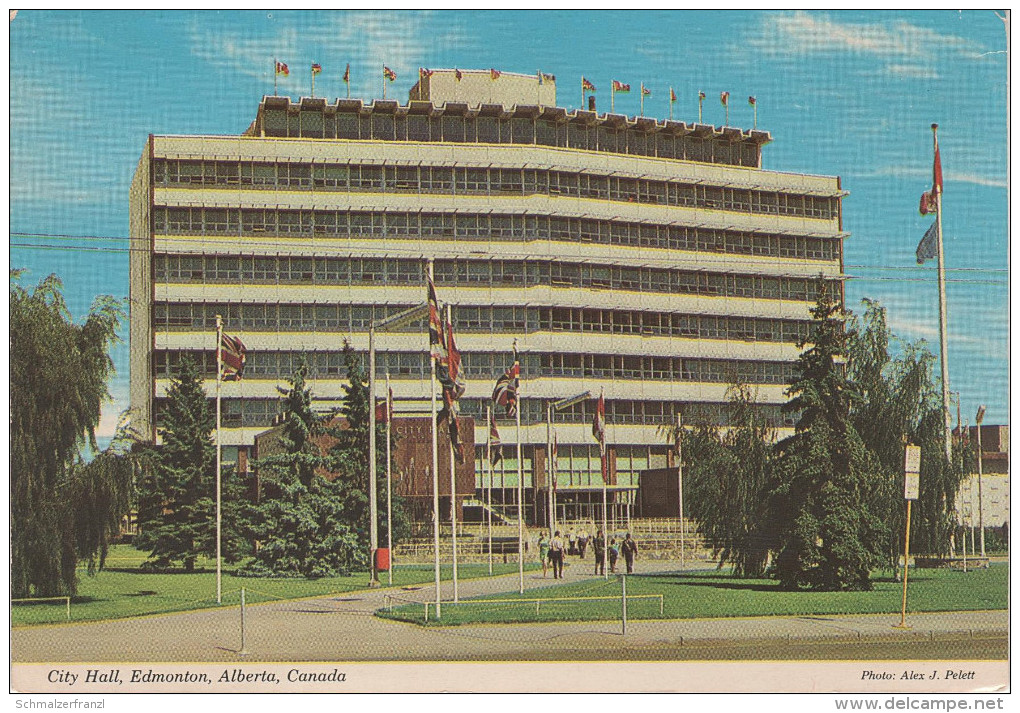 AK Edmonton City Hall Alberta Kanada Canada