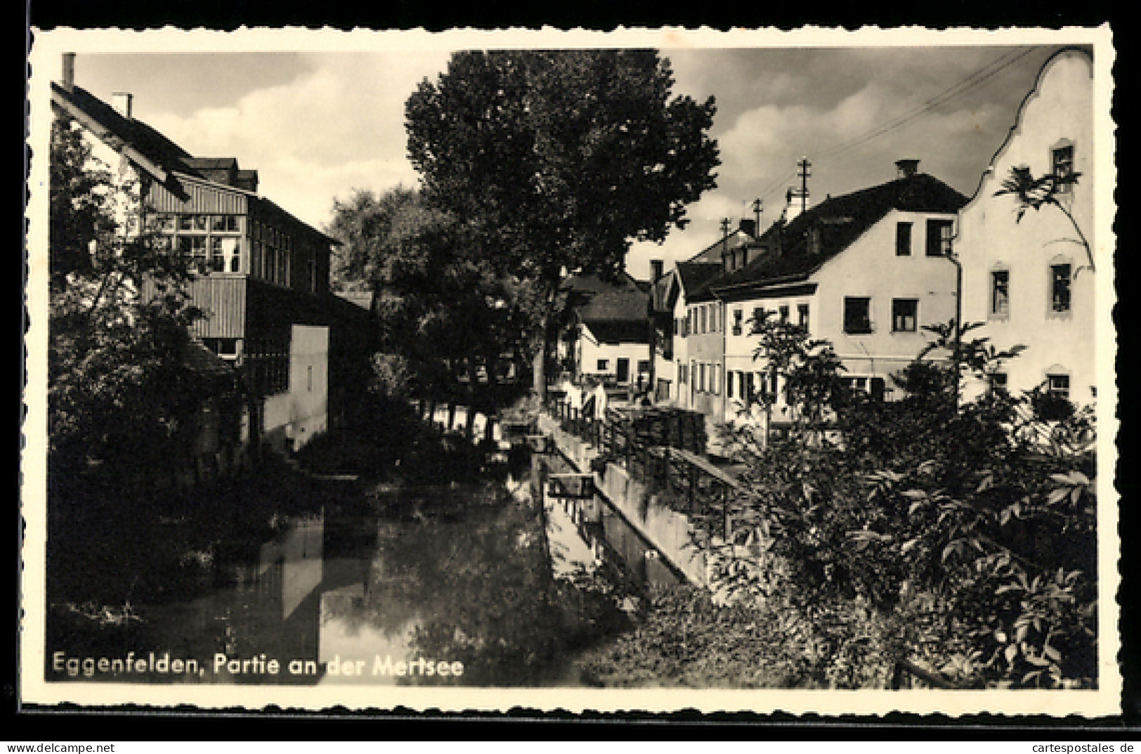 AK Eggenfelden, Partie an der Mertsee