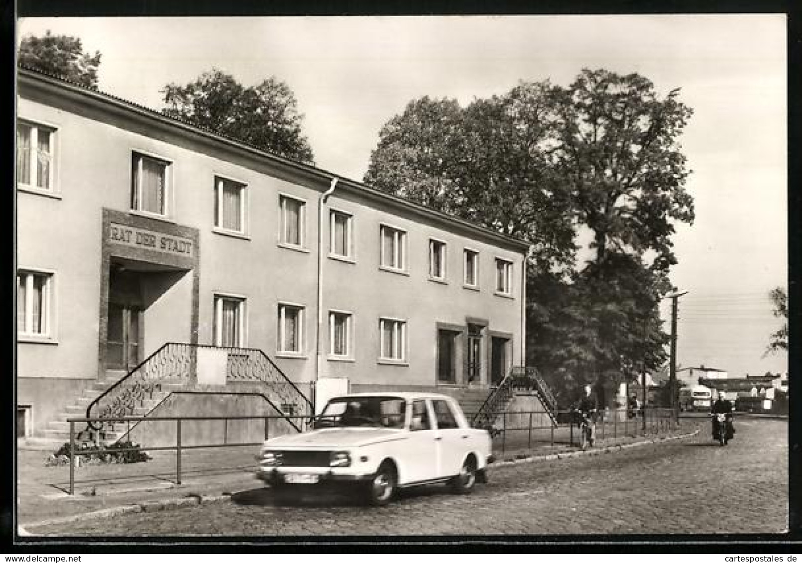 AK Eggesin, Rat der Stadt