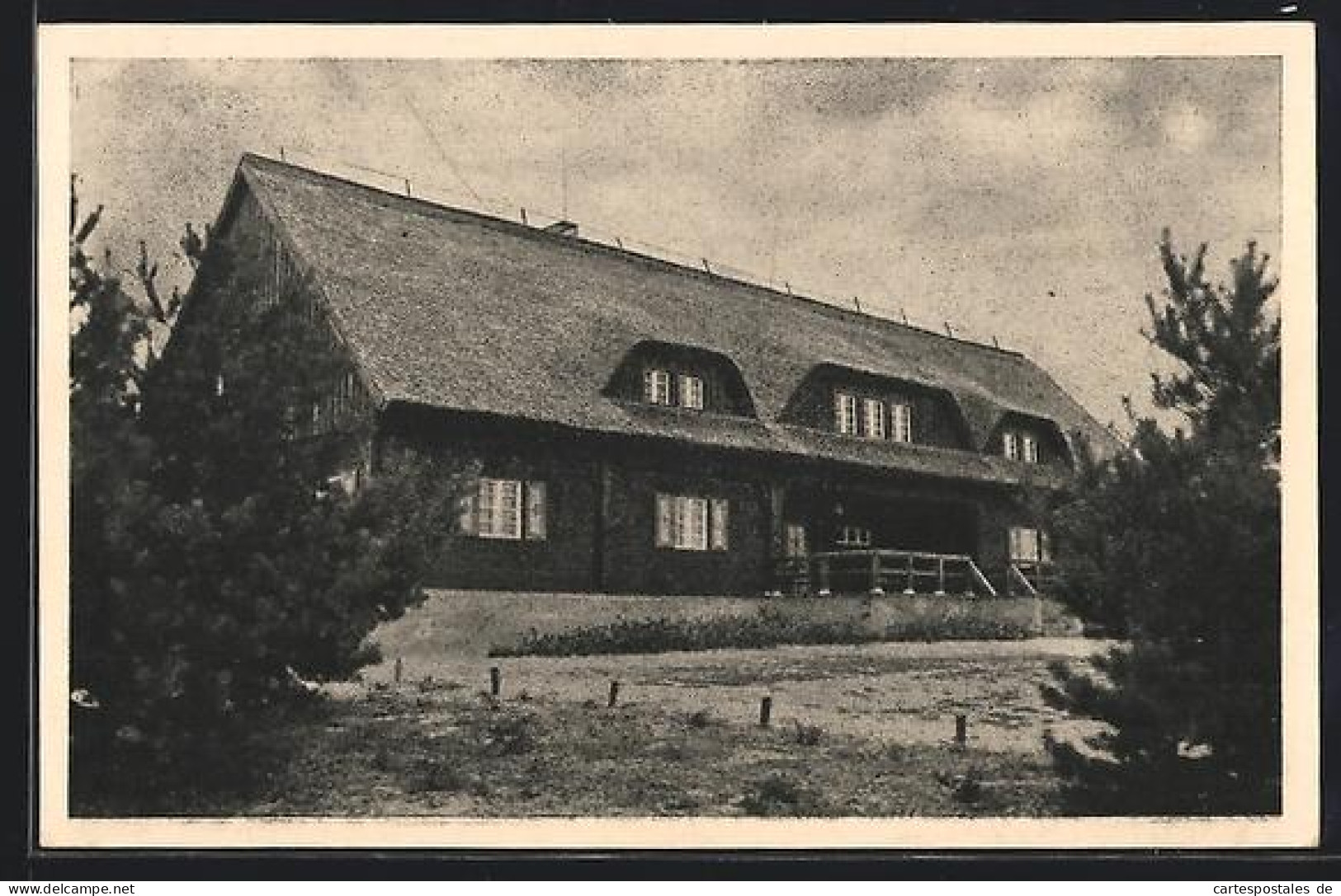 AK Egsdorf /Teltow, Landheim auf dem hohen Felde