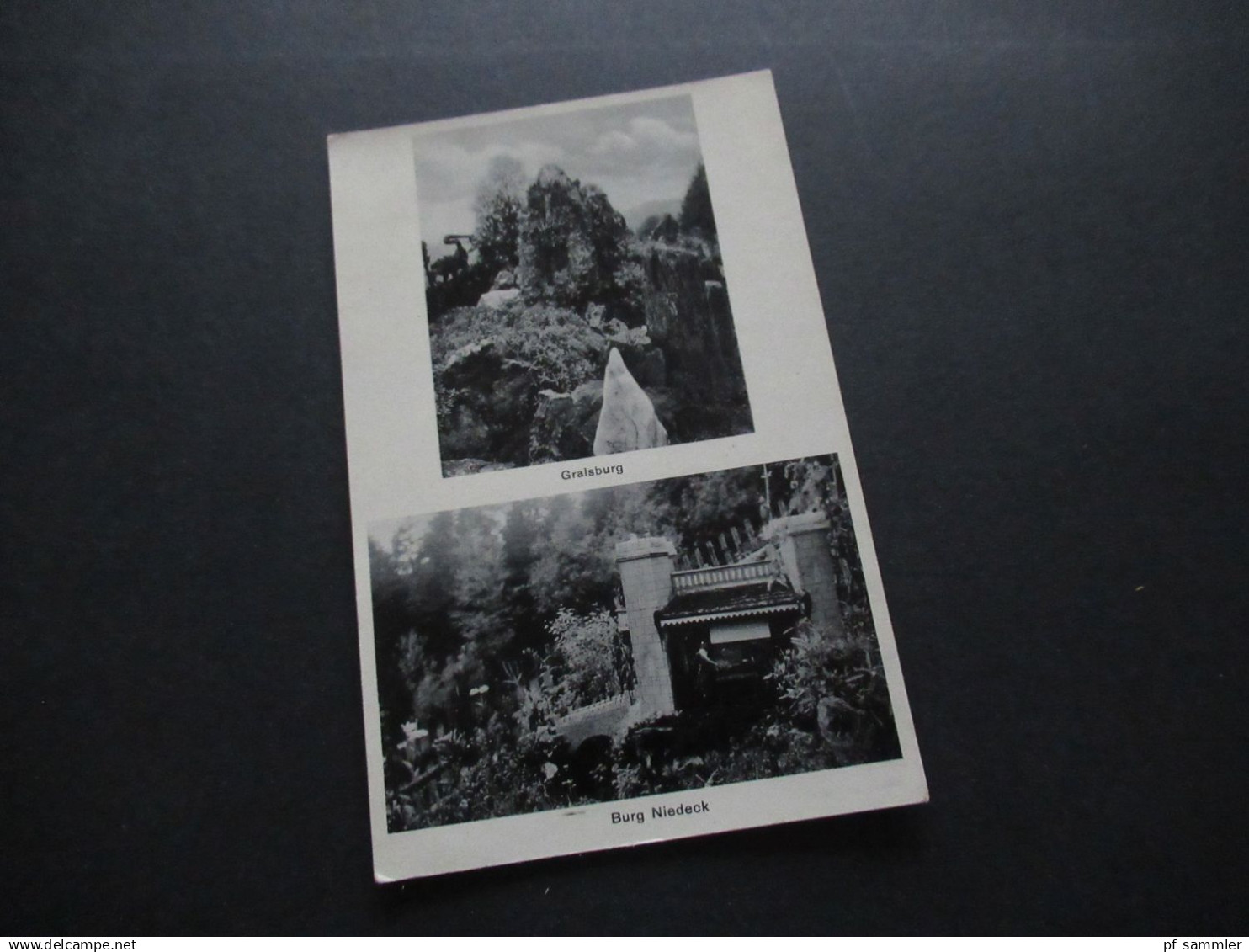 AK ehemalige Deutsche Gebiete Schlesien Waldmuseum Wölfelsgrund Mehrbild AK Gralsburg und Burg Niedeck