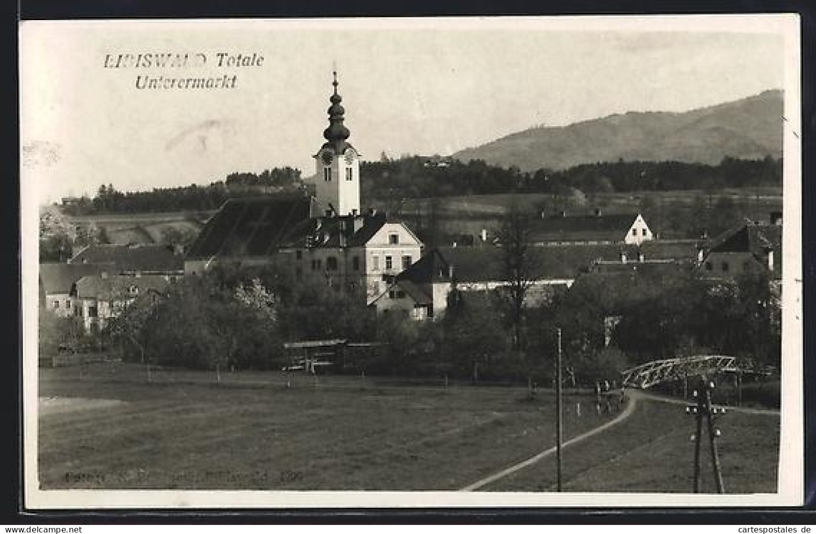 AK Eibiswald, Totalansicht, Unterermarkt