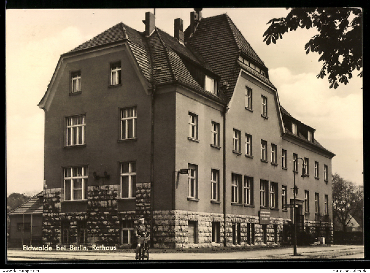 AK Eichwalde bei Berlin, Am Rathaus