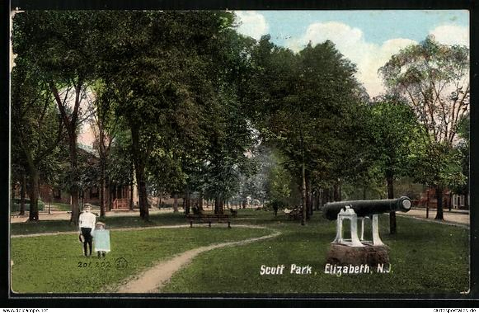 AK Elizabeth, NJ, Scott Park