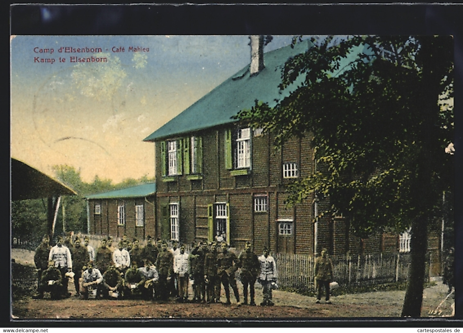 AK Elsenborn, Camp d`Elsenborn, Café Mahieu