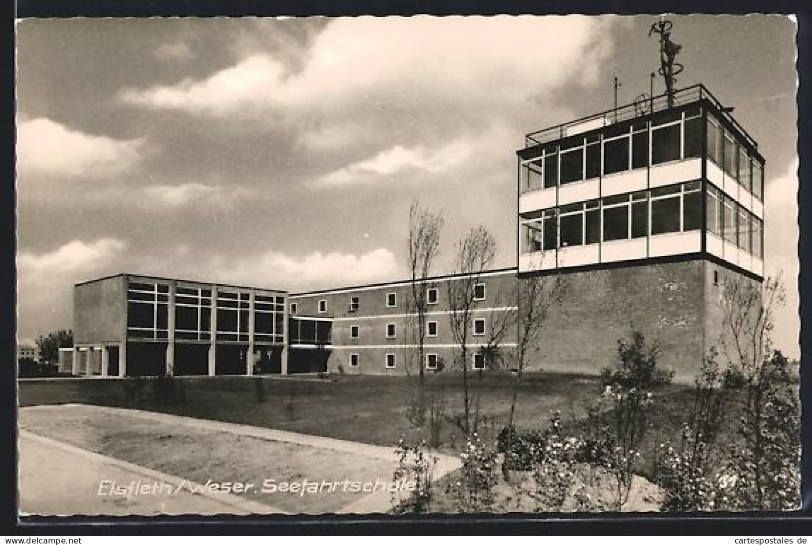 AK Elsfleth /Weser, Seefahrtschule