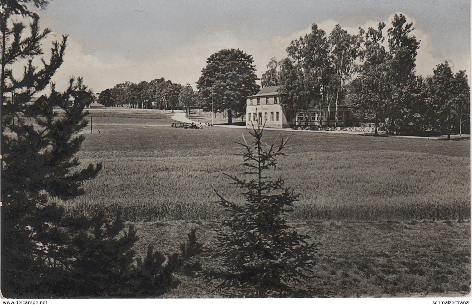 AK Elterlein Erzgebirge Gasthof Finkenburg a Schlettau Hermannsdorf Scheibenberg Dörfel Schwarzbach Geyer Burgstädtel