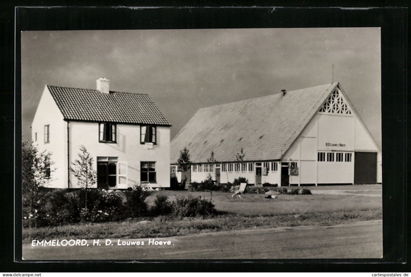 AK Emmeloord, H. D. Louwes Hoeve