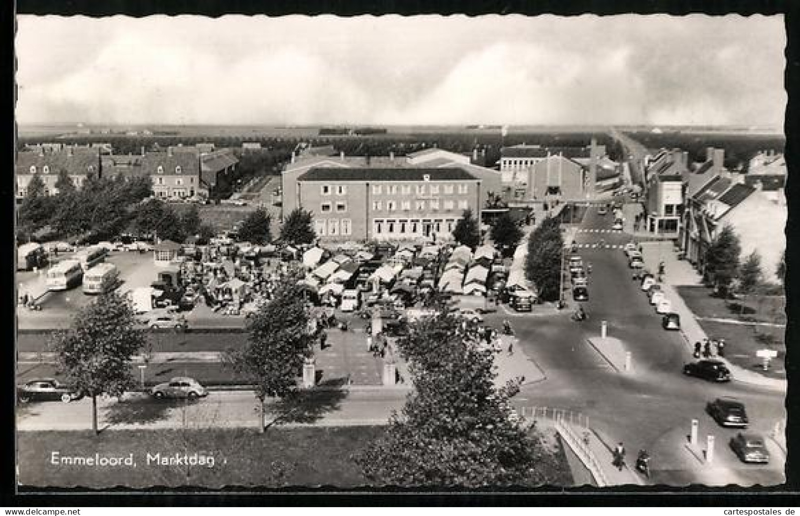 AK Emmeloord, Marktdag