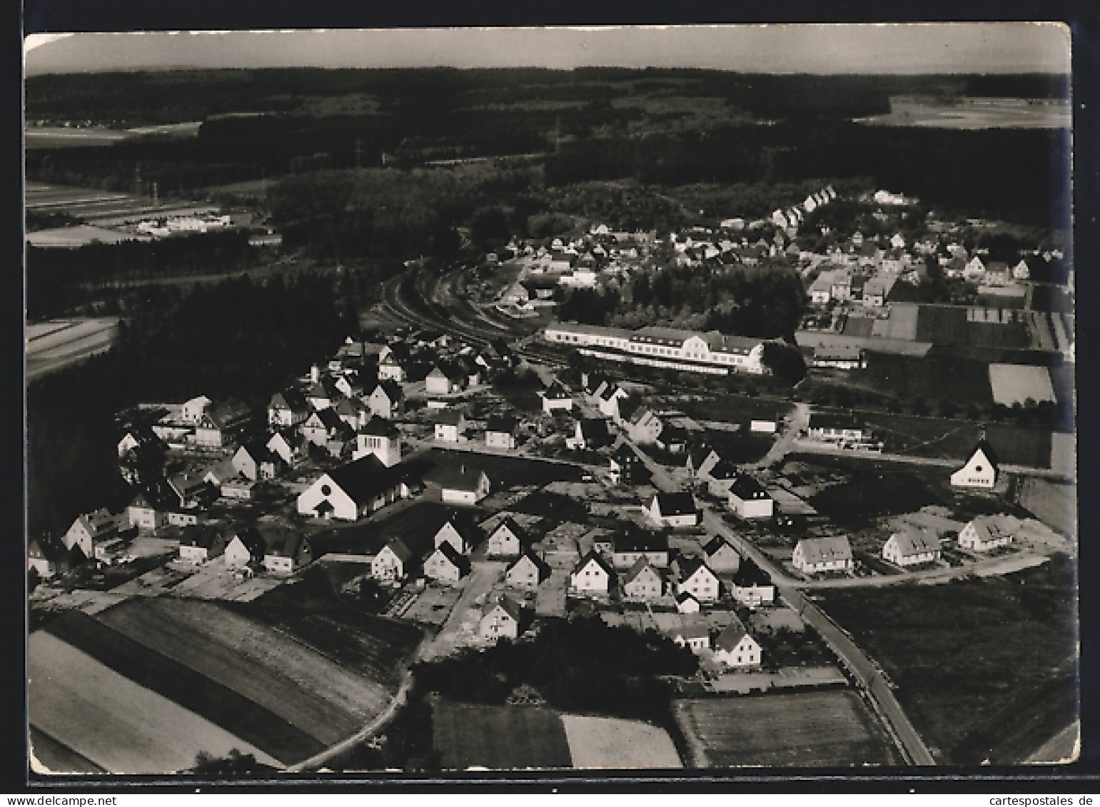 AK Emmelshausen /Hunsrück, Gesamtansicht