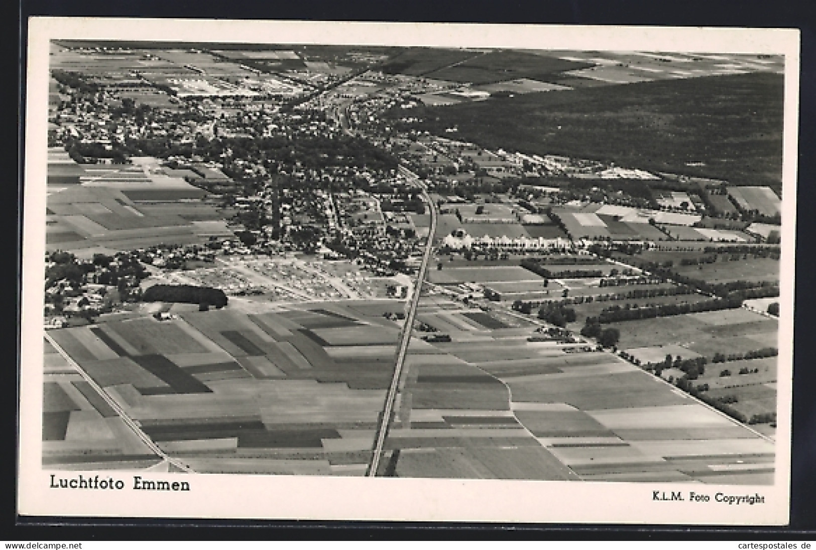 AK Emmen, Luchtfoto