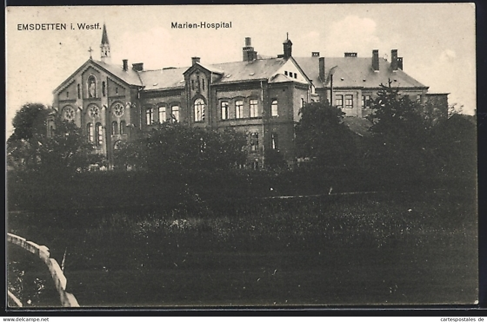 AK Emsdetten i. Westf., Marien-Hospital