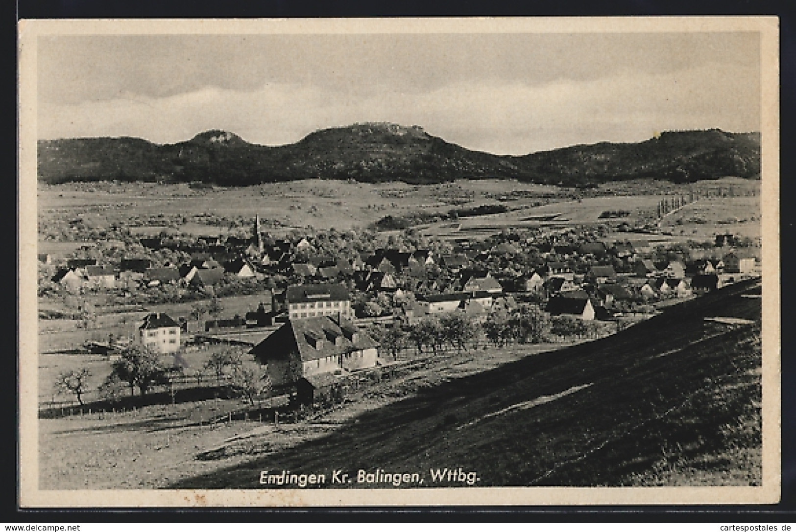 AK Endingen / Balingen, Totalansicht