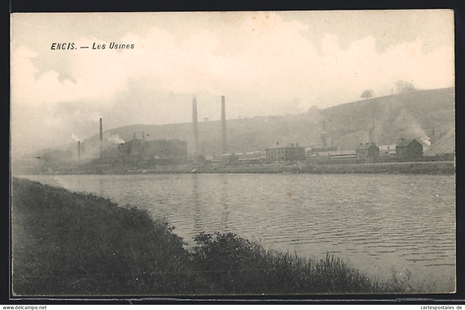 AK Engis, Les Usines