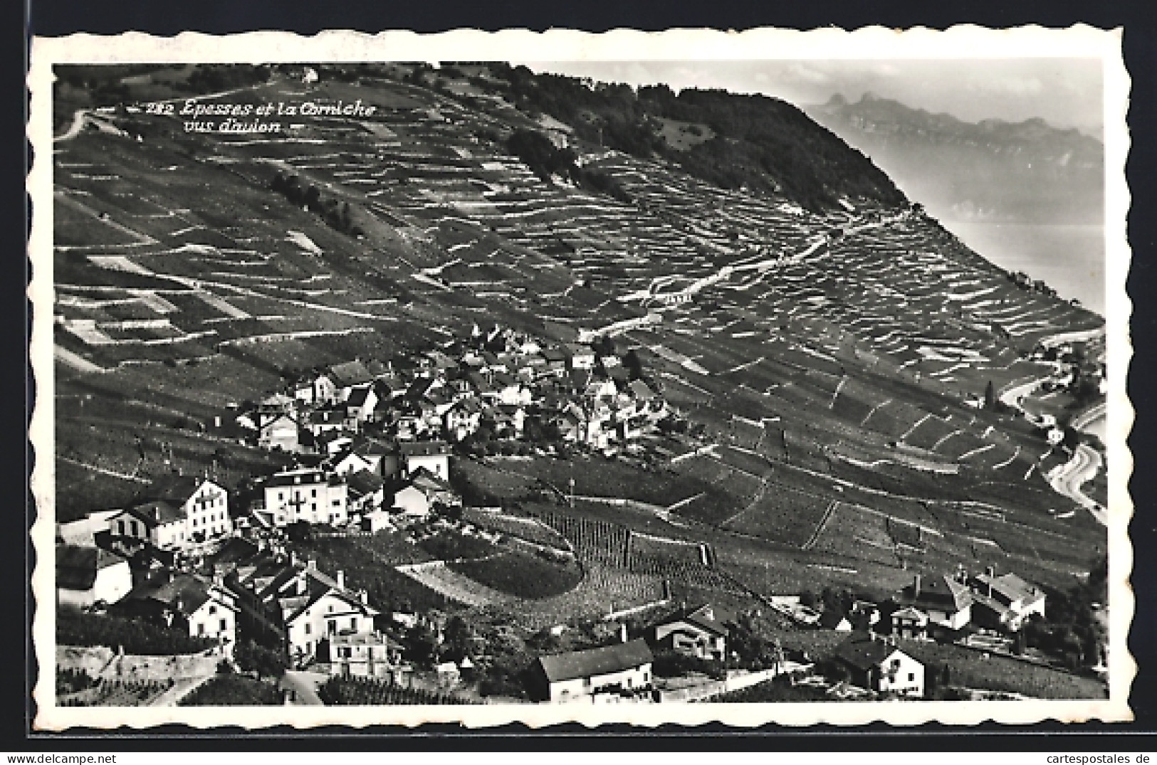 AK Epesses, Epesses et la Corniche