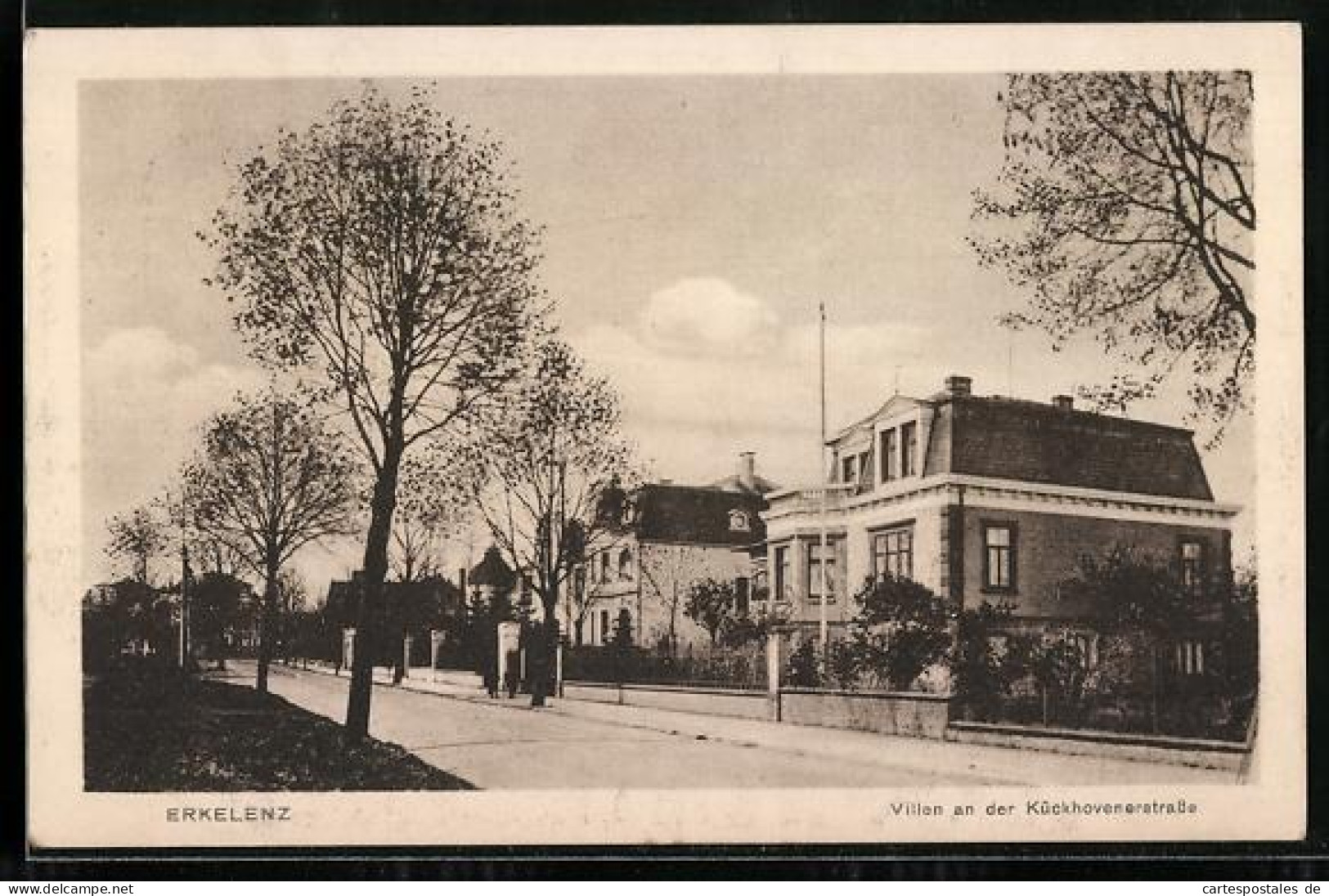 AK Erkelenz, Villen an der Kückhovenerstrasse