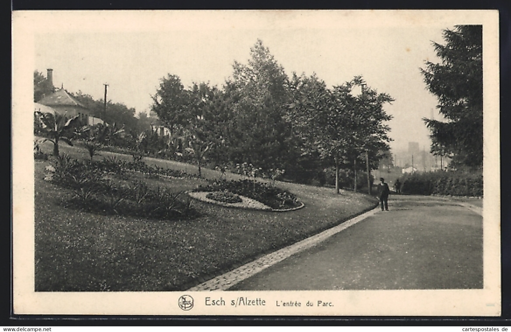 AK Esch /Alzette, L`entree du Parc
