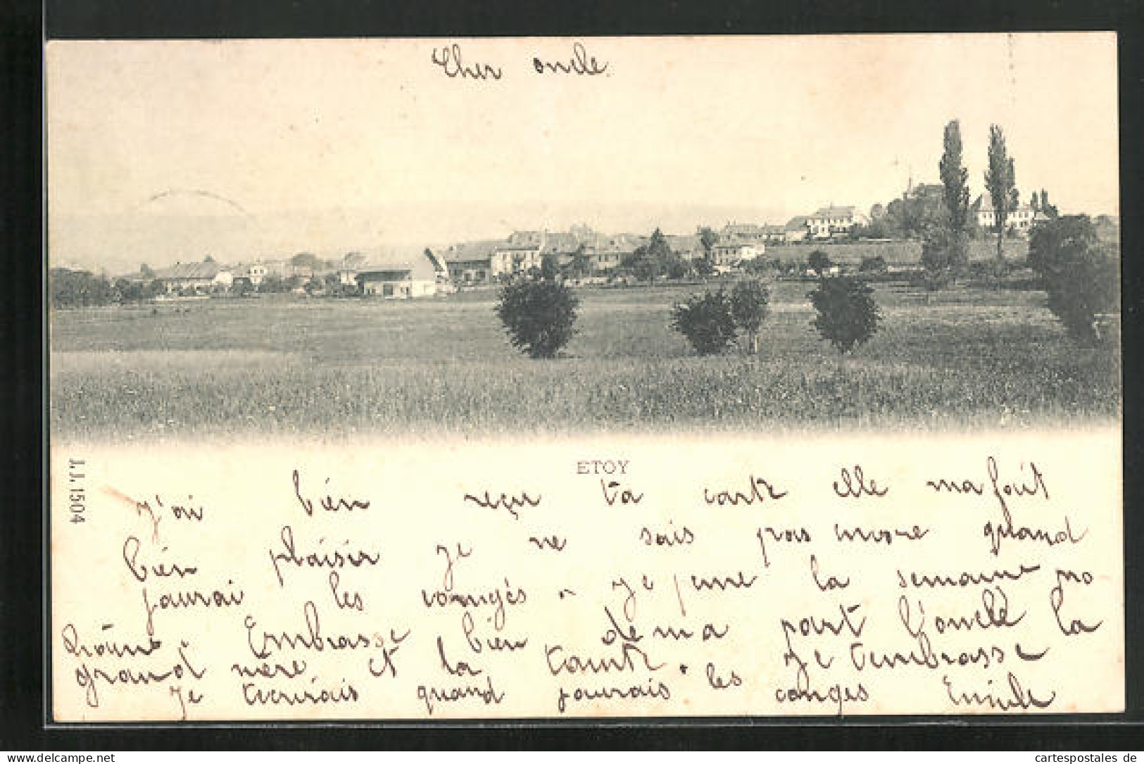 AK Etoy, Vue générale