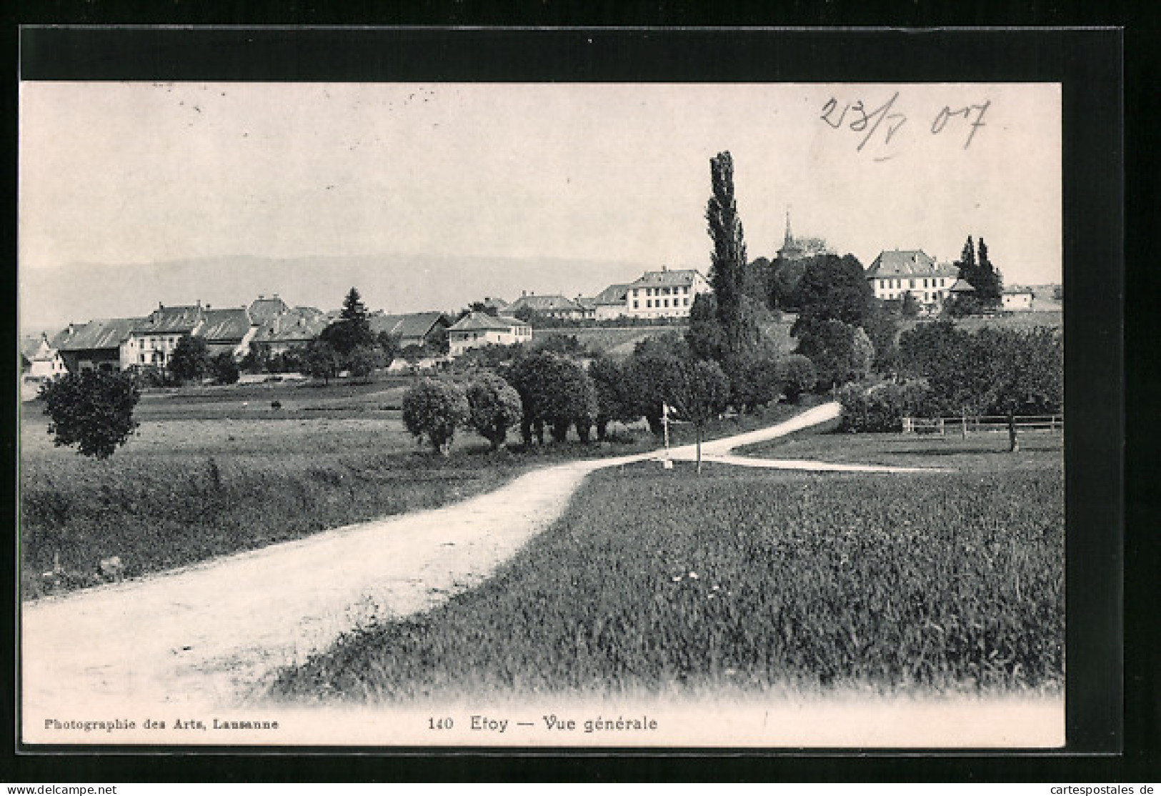 AK Etoy, Vue générale