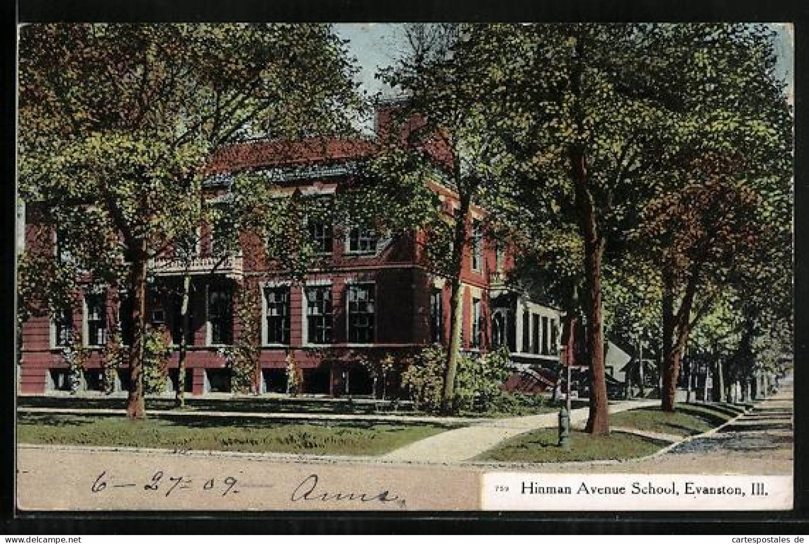 AK Evanston, Hinman Avenue School