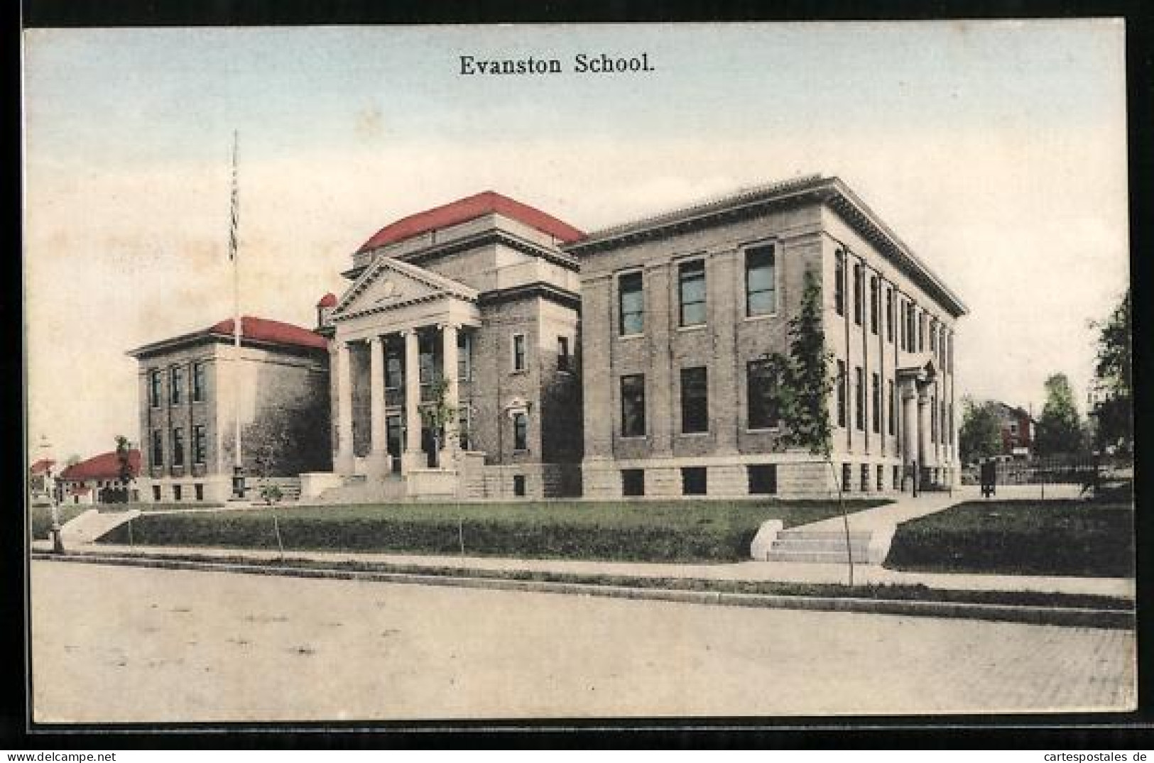 AK Evanston, IL, School