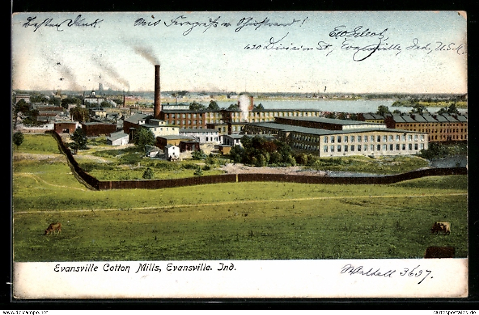 AK Evansville, IN, Evansville Cotton Mills